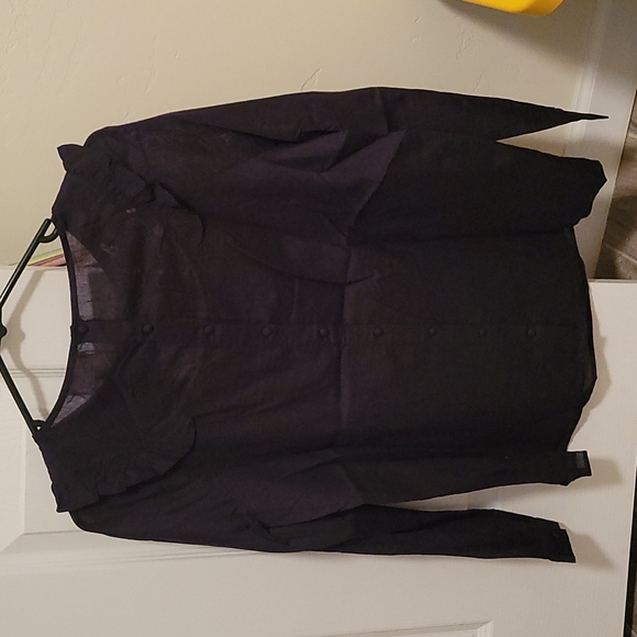 🎉🎉FLASH SALE🎉🎉Sezane Caitlin Blouse - Picture 4 of 9